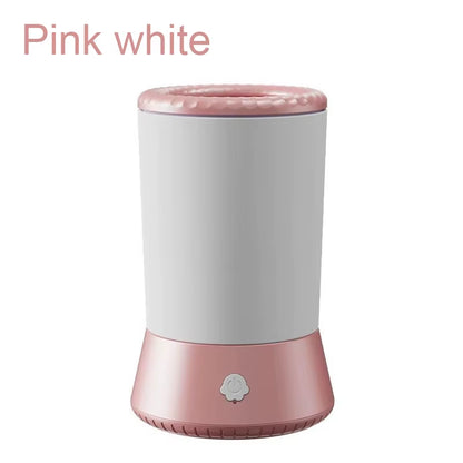 Pet Portable Dog Paw Washer Automatic Pet Paw Cleaner Electric Paw Massager USB Rechargeable Dog Paw Cleaner Automatic