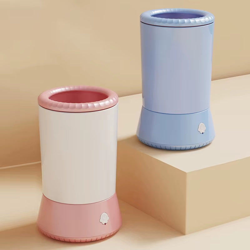 Pet Portable Dog Paw Washer Automatic Pet Paw Cleaner Electric Paw Massager USB Rechargeable Dog Paw Cleaner Automatic