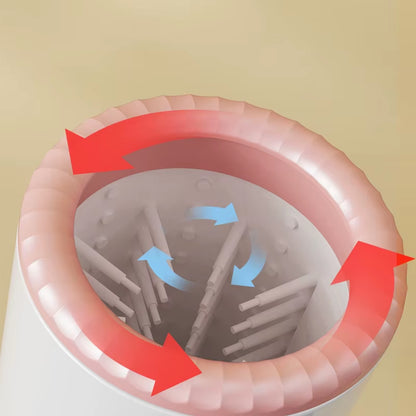 Pet Portable Dog Paw Washer Automatic Pet Paw Cleaner Electric Paw Massager USB Rechargeable Dog Paw Cleaner Automatic