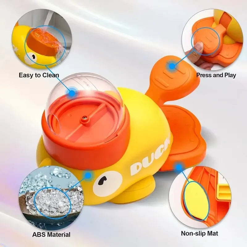 Dog Food Feeder Cartoon Duck Design Pet Snack Puzzle Feeder Anti-Slip Puppy Automatic Dog Cat Food Dispenser Toy